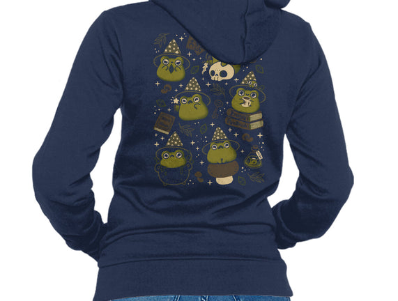 Cute Wizard Frog