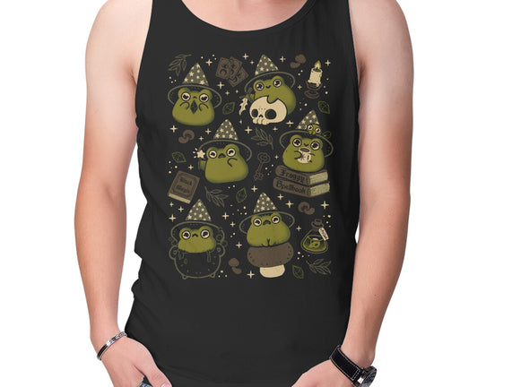 Cute Wizard Frog