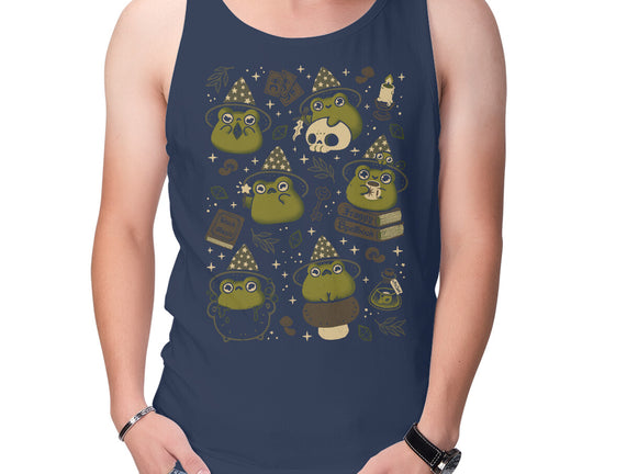 Cute Wizard Frog