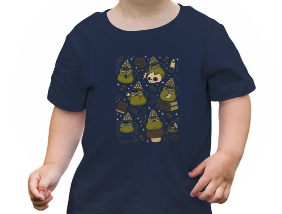 Cute Wizard Frog
