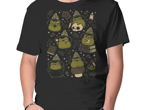 Cute Wizard Frog