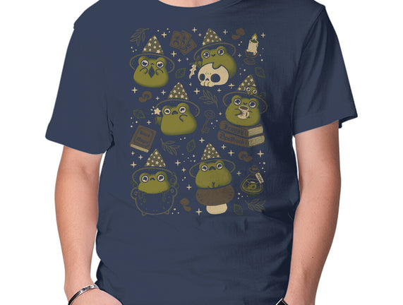 Cute Wizard Frog
