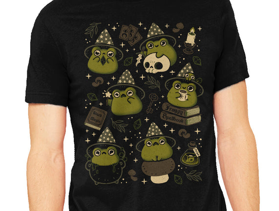 Cute Wizard Frog