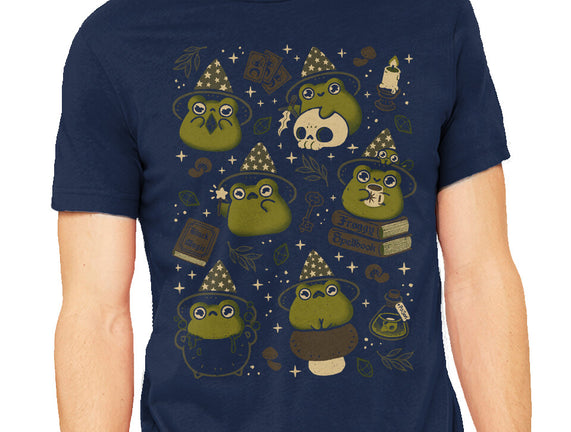 Cute Wizard Frog
