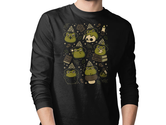 Cute Wizard Frog