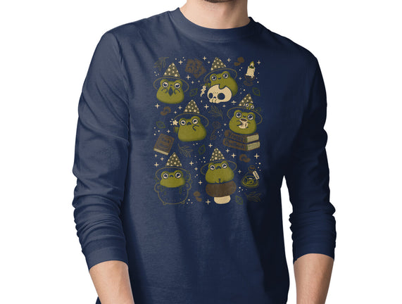 Cute Wizard Frog