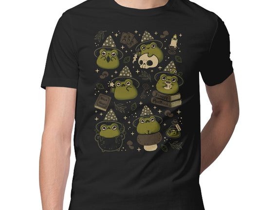 Cute Wizard Frog
