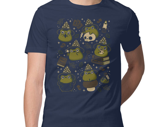 Cute Wizard Frog