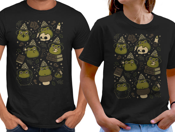 Cute Wizard Frog