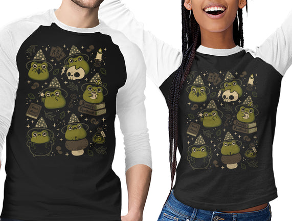 Cute Wizard Frog