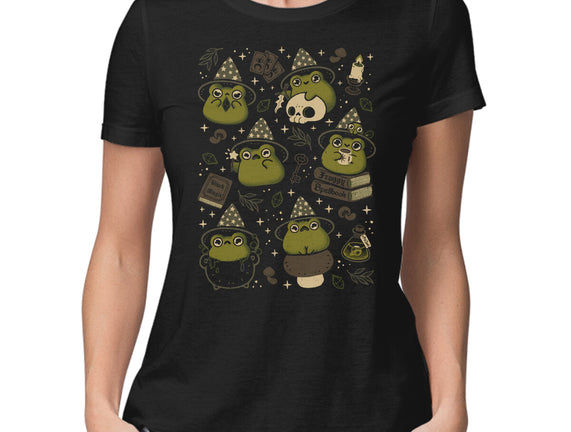 Cute Wizard Frog