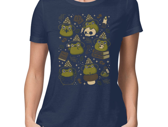 Cute Wizard Frog