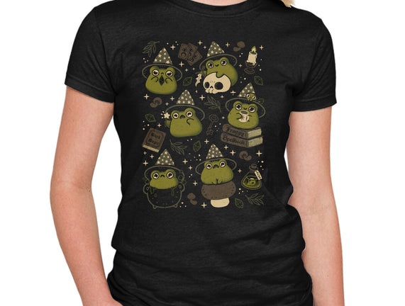 Cute Wizard Frog