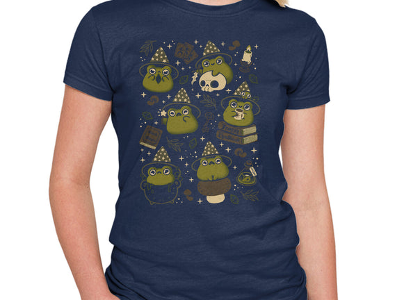 Cute Wizard Frog