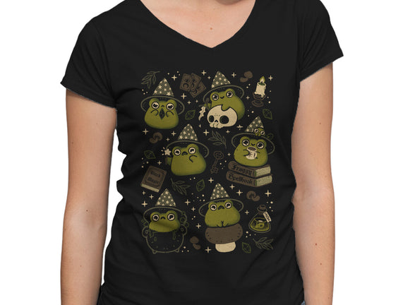 Cute Wizard Frog