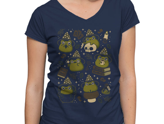 Cute Wizard Frog