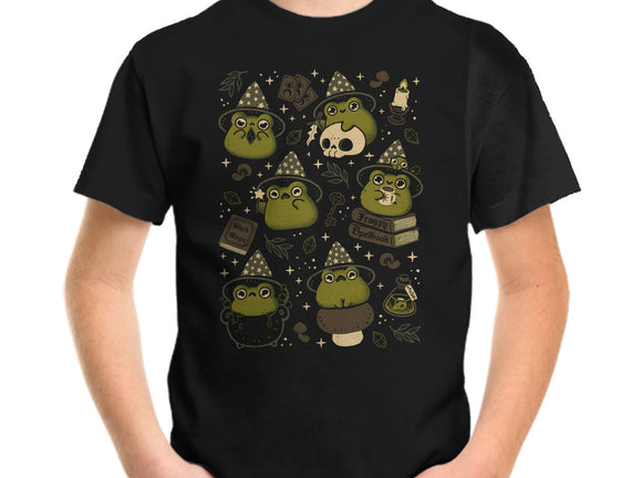 Cute Wizard Frog