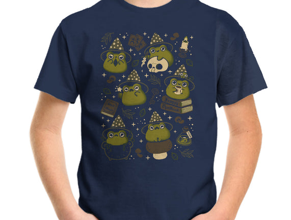 Cute Wizard Frog