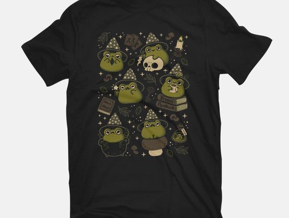 Cute Wizard Frog