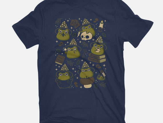 Cute Wizard Frog