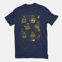 Cute Wizard Frog-Mens-Heavyweight-Tee-xMorfina