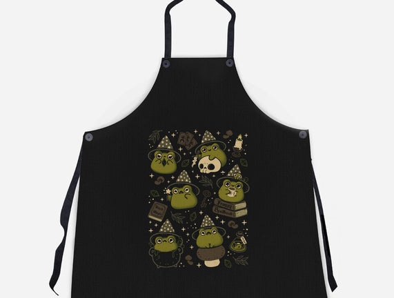 Cute Wizard Frog