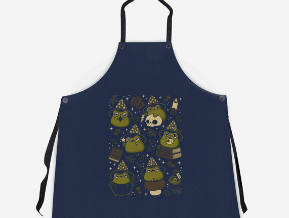 Cute Wizard Frog