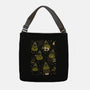Cute Wizard Frog-None-Adjustable Tote-Bag-xMorfina
