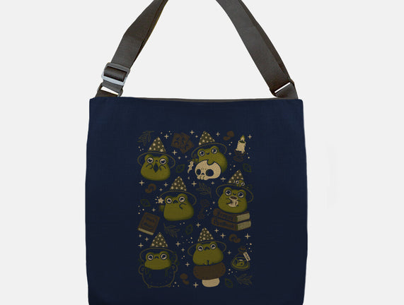 Cute Wizard Frog