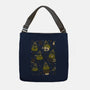 Cute Wizard Frog-None-Adjustable Tote-Bag-xMorfina