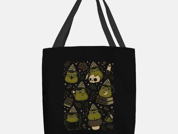 Cute Wizard Frog
