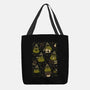 Cute Wizard Frog-None-Basic Tote-Bag-xMorfina