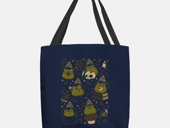 Cute Wizard Frog