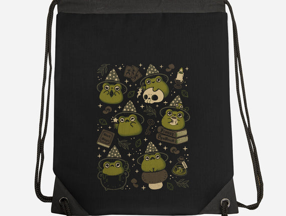 Cute Wizard Frog