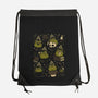 Cute Wizard Frog-None-Drawstring-Bag-xMorfina