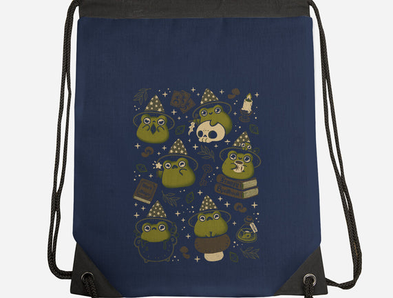 Cute Wizard Frog