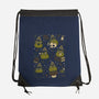 Cute Wizard Frog-None-Drawstring-Bag-xMorfina