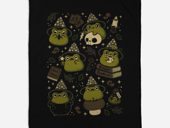 Cute Wizard Frog
