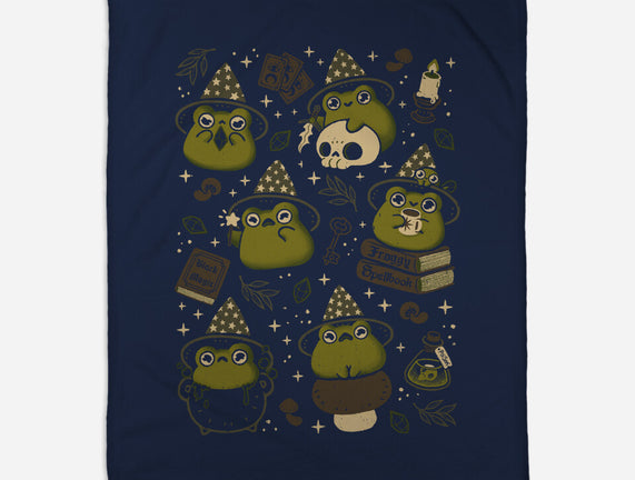 Cute Wizard Frog