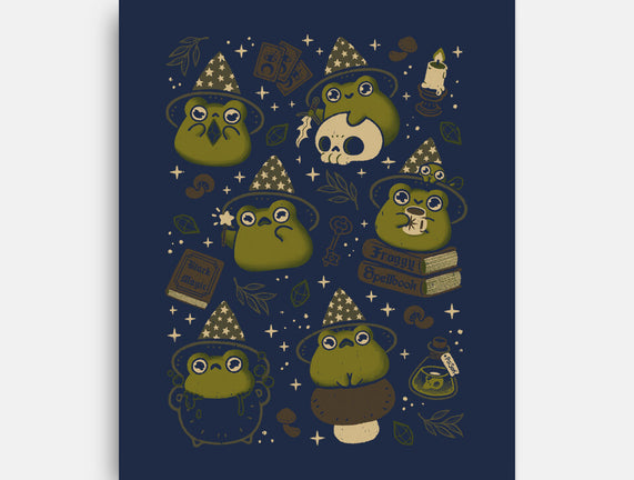 Cute Wizard Frog