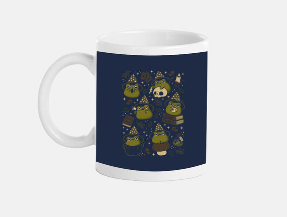 Cute Wizard Frog