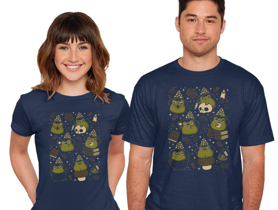 Cute Wizard Frog