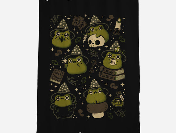 Cute Wizard Frog