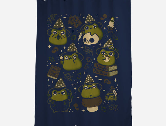 Cute Wizard Frog