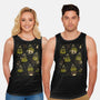 Cute Wizard Frog-Unisex-Basic-Tank-xMorfina