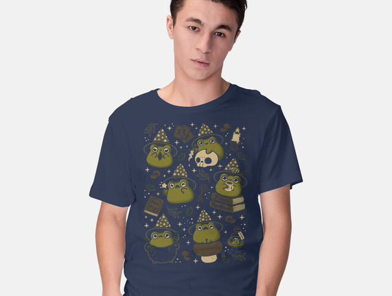 Cute Wizard Frog
