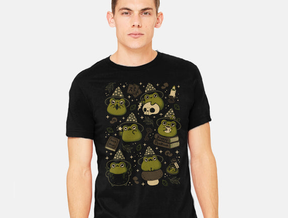 Cute Wizard Frog