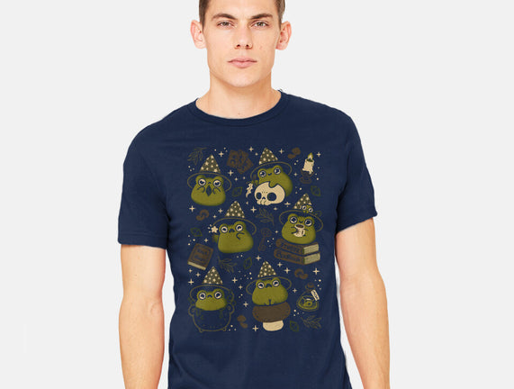 Cute Wizard Frog