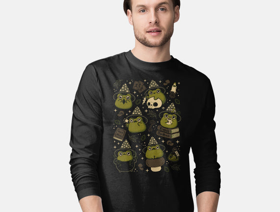 Cute Wizard Frog
