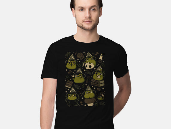 Cute Wizard Frog